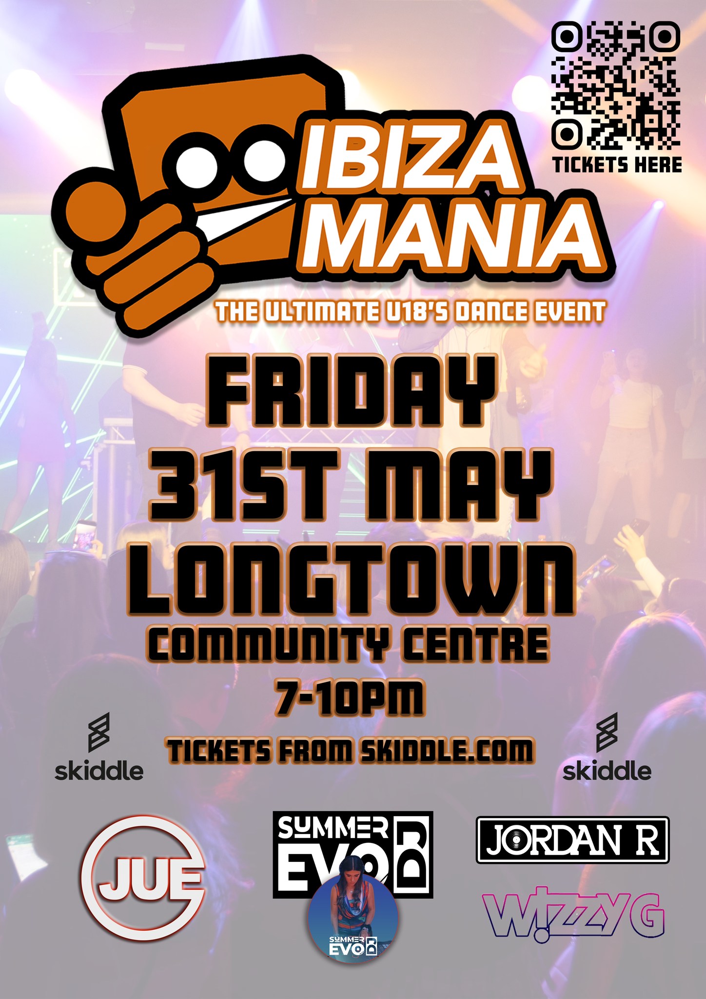 Upcomming Ibiza Mania Longtown.